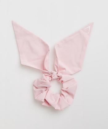 Equipo Gymshark Bow Scrunchie Mujer Rosas | CO 2999FDN